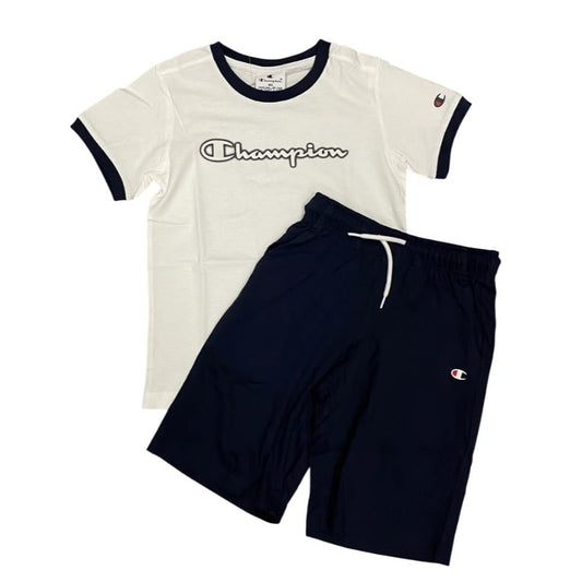 CHAMPION SET WHT/NNY/NNY 306996-WW001