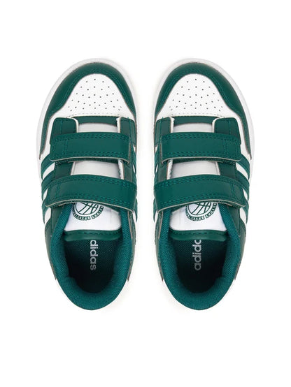 ADIDAS RAPID COURT CF C CGREEN/FTWWHT/GUM3 JR1022