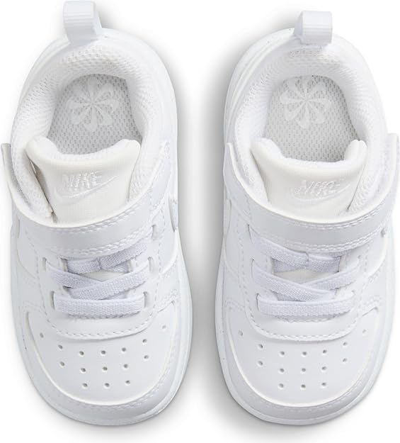 NIKE COURT BOROUGH LOW RECRAFT WHITE/WHITE-WHITE DV5458-106