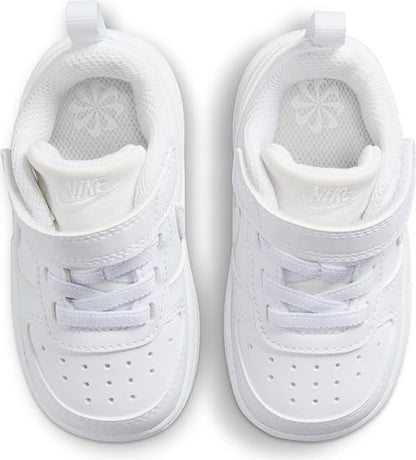 NIKE COURT BOROUGH LOW RECRAFT WHITE/WHITE-WHITE DV5458-106