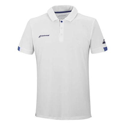 Babolat Play Polo Boy White/White 3BP2021-1000