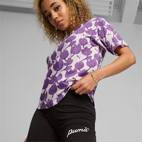 PUMA ESS+ 7" SCRIPT SHORT TIGHTS BLACK 679678-01