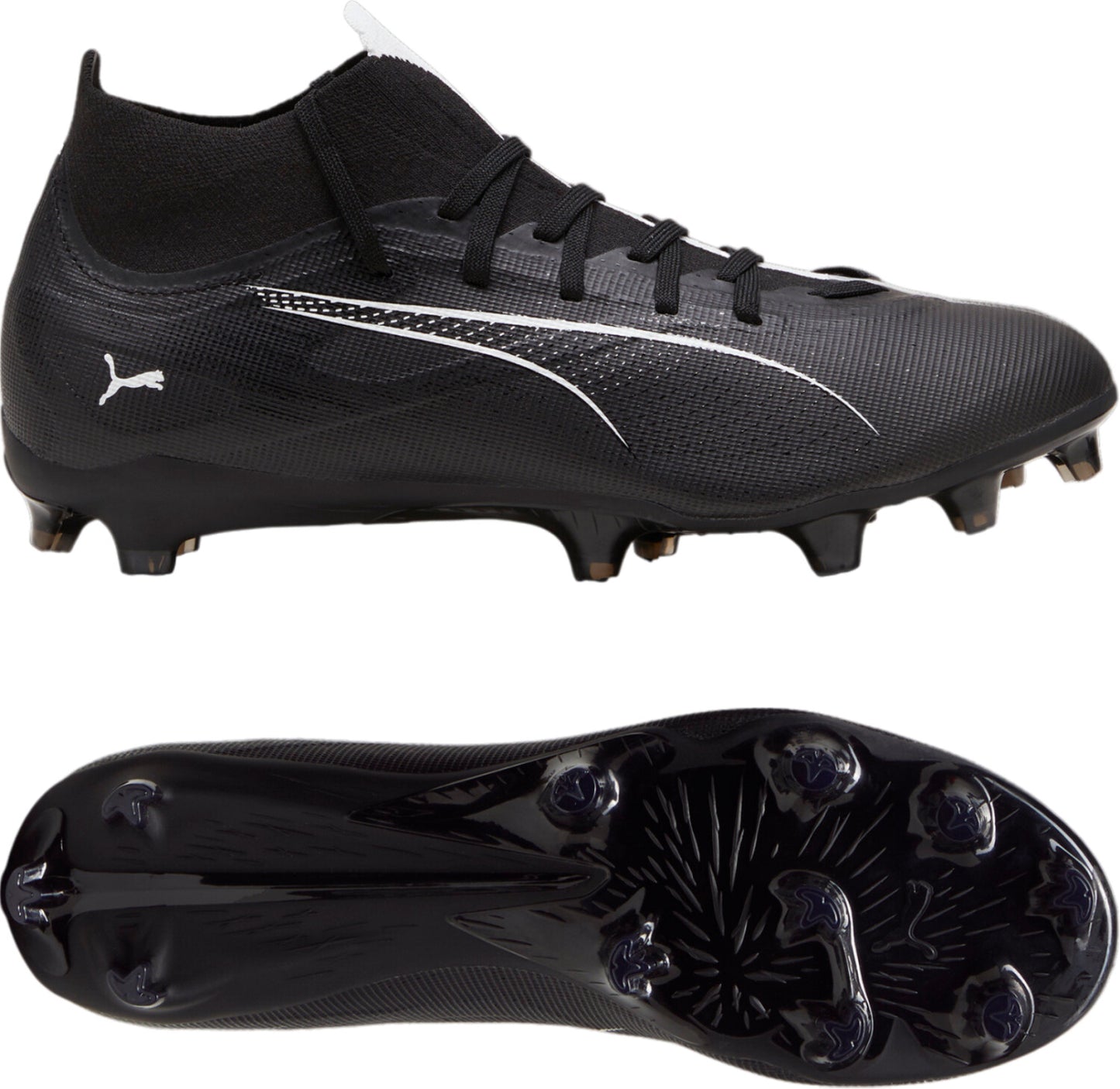 PUMA ULTRA 5 MATCH+  FG/AG PUMA BLACK-PUMA WHITE 107686-02