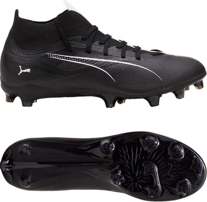PUMA ULTRA 5 MATCH+  FG/AG PUMA BLACK-PUMA WHITE 107686-02