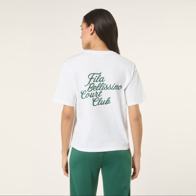 FILA VILLA relaxed graphic t-shirt FAW1292-10001
