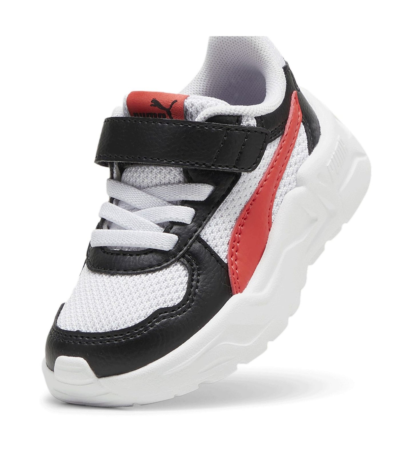PUMA TRINITY LITE AC+ INF WHITE-ACTIVE RED-BLACK 391481-09