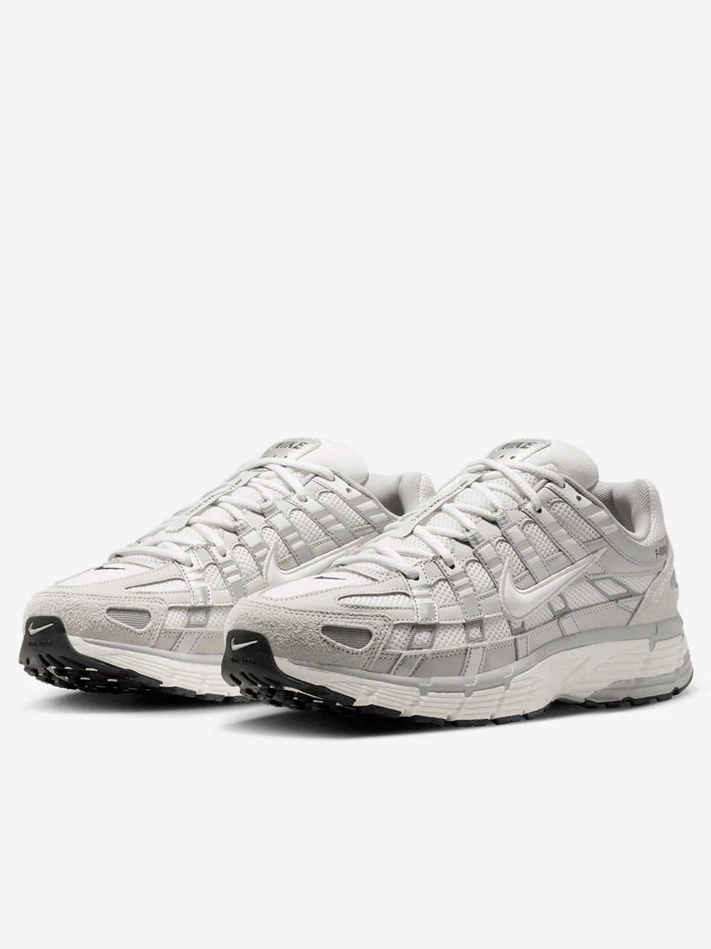 Nike P-6000 AS IU7549-072 | Scarpa Unisex Avorio | Stile Retrò con Nabuk