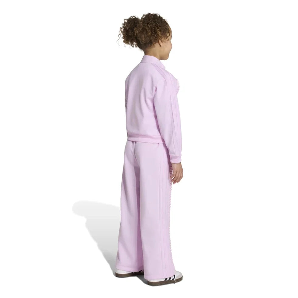 Adidas Tuta Bambina Firebird Full Zip Rosa KR6592