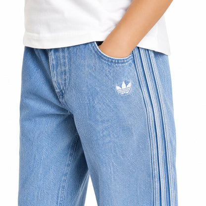 Adidas Loose Den Pants Bambini Jeans Chiaro