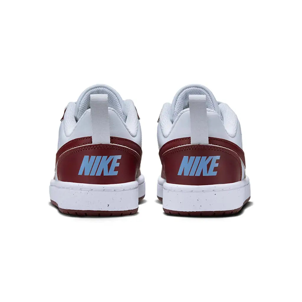 NIKE COURT BOROUGH LOW RECRAFT PURE PLATINUM/DARK TEAM RED-BLUE BEYO DV5456-006