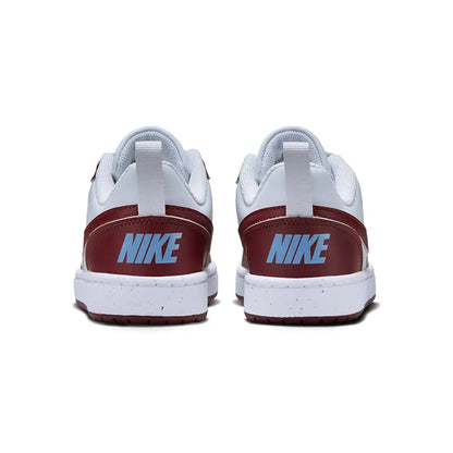 NIKE COURT BOROUGH LOW RECRAFT PURE PLATINUM/DARK TEAM RED-BLUE BEYO DV5456-006