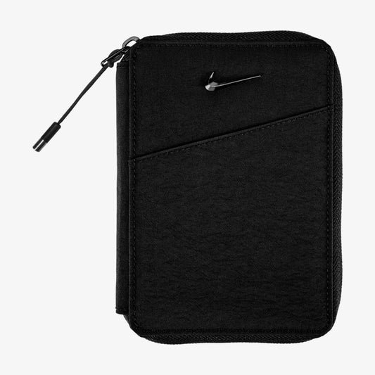 NIKE NIKE AURA TRAVEL WALLET BLACK/BLACK/BLACK N1012371013OS