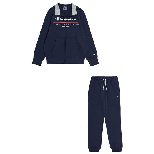 CHAMPION FULL ZIP SUIT NNY/NNY/OXGM 306703-BS501