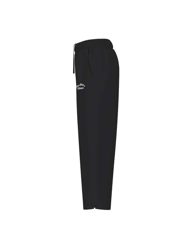 NEW BALANCE NEW LINEAR HERITAGE FLEECE BARREL LEG PANT - BLACK WP53500BK