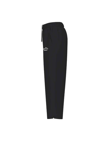 NEW BALANCE NEW LINEAR HERITAGE FLEECE BARREL LEG PANT - BLACK WP53500BK