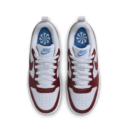 NIKE COURT BOROUGH LOW RECRAFT PURE PLATINUM/DARK TEAM RED-BLUE BEYO DV5456-006