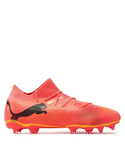 PUMA FUTURE 7 MATCH FG/AG SUNSET GLOW-BLACK-SUN STREAM 107715-03