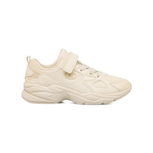 CHAMPION COUNTESS G PS LOW CUT SHOE TRIPLE BEIGE S32923-MS001