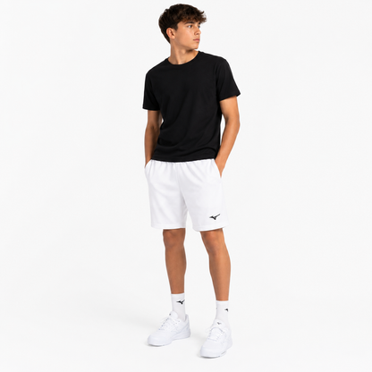 Pantaloncino Sportivo Mizuno Uomo Bianco