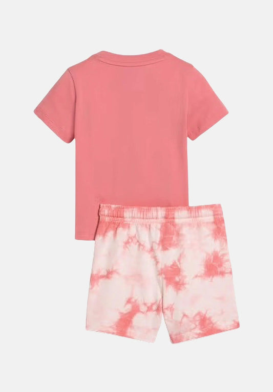 PUMA Completo T-shirt e shorts Essentials Tie 693291-25