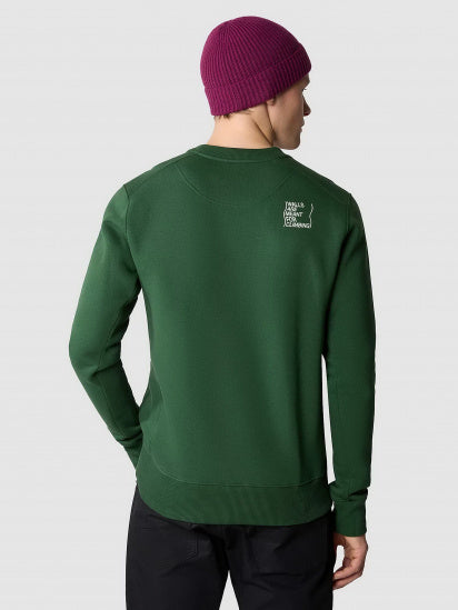 THE NORTH FACE NTF M OUTDOOR GRAPHIC CREW PINE NEEDLE NF0A8523I0P1