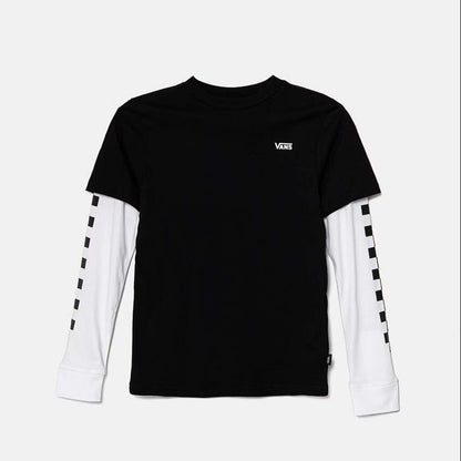 VANS LONG CHECK TWOFER Black/White VN0A49OYY281