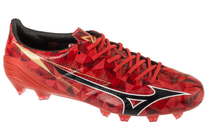Mizuno Alpha II Elite FG Morelia Calcio Uomo Rosso