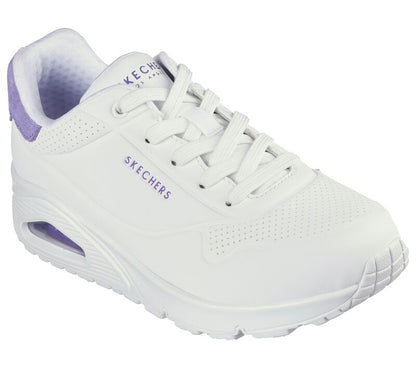 SKECHERS UNO - POP BACK 177092-WPUR