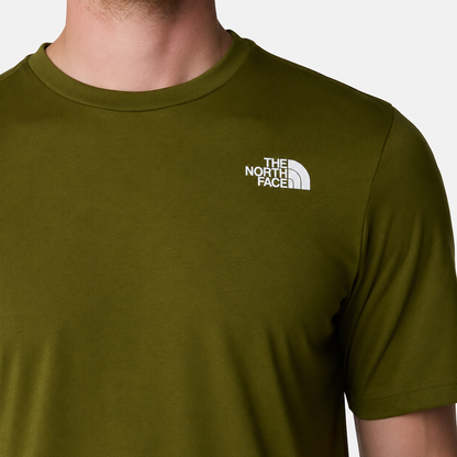 The North Face Foundation Mountains Tee Uomo Oliva