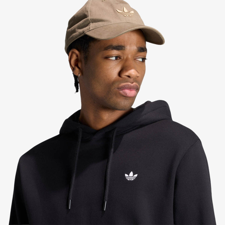 Adidas Essentials Hoodie – Felpa con Cappuccio Uomo Nera