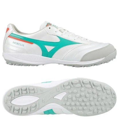 Mizuno Morelia Sala Pro TF – Scarpe da calcetto uomo bianco in pelle – Q1GB261335