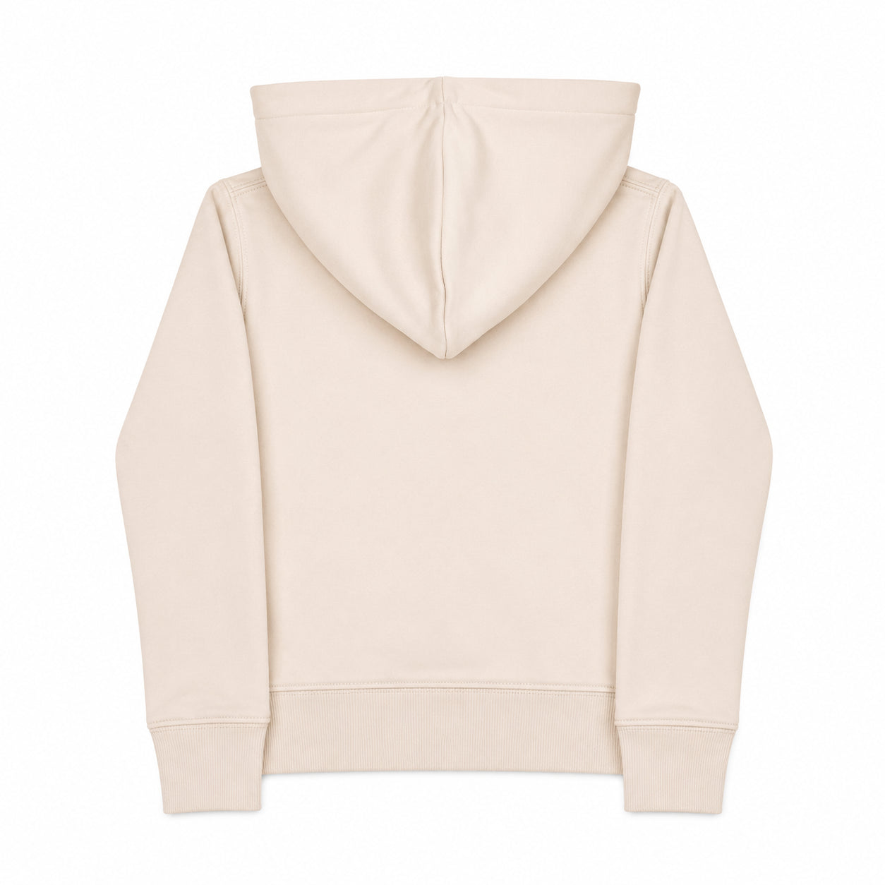 New Balance FT Stacked Logo Hoodie LAKG0207-BIS | Felpa con Cappuccio Bambina | Bisque