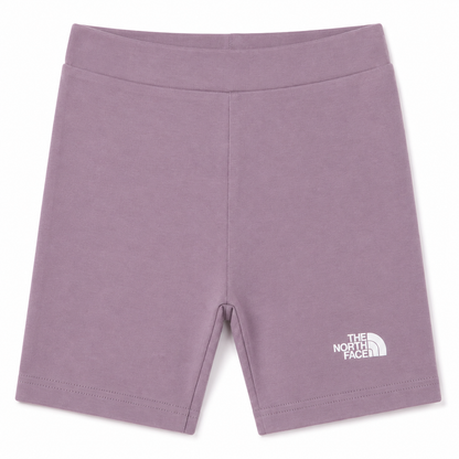 The North Face Kid Bubble Logo Legging Set Fucsia