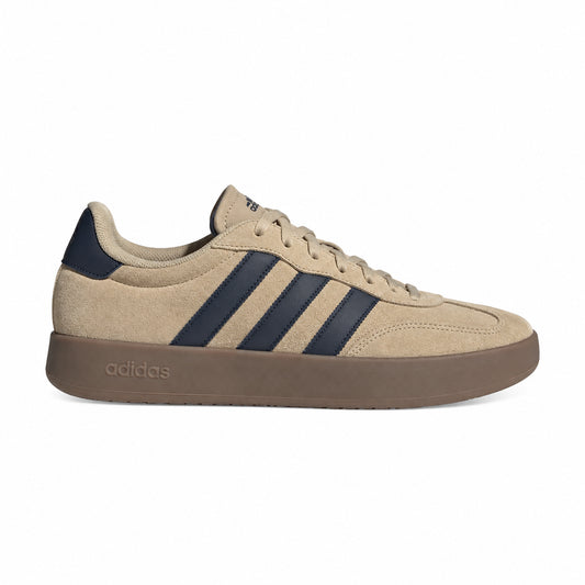 Adidas Barreda KK2281 – Beige sneakers uomo in suede, scarpe casual per tempo libero, calzature da abbinare a jeans e pantaloni per uno stile sportivo