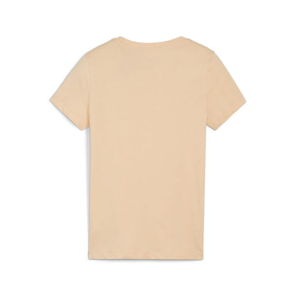 PUMA ESS+ SUMMER DAZE TEE G PEACH FIZZ 680250-45