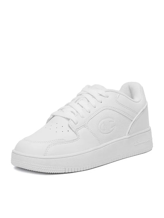 CHAMPION RD18 2.0 LOW B GS LOW CUT SHOE TRIPLE WHT S32415-WW009