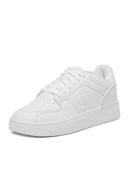CHAMPION RD18 2.0 LOW B GS LOW CUT SHOE TRIPLE WHT S32415-WW009