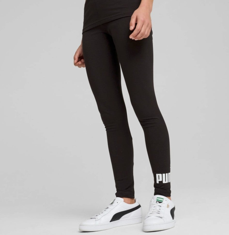 PUMA ESS NO. 1 LOGO LEGGINGS G BLACK 684904-01