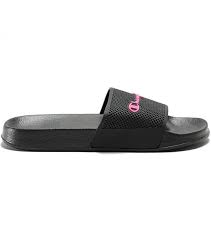 CHAMPION Slide DAYTONA NBK/FUCSIA S11512-KK001