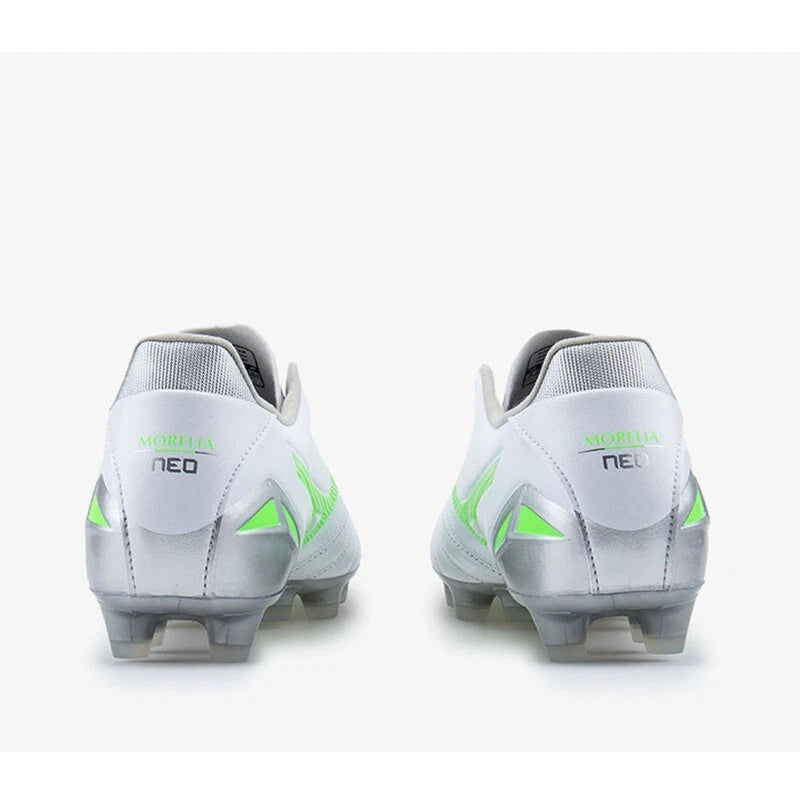 Mizuno Morelia Neo IV Pro FG Calcio Uomo Bianco