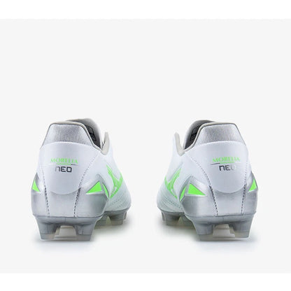 Mizuno Morelia Neo IV Pro FG Calcio Uomo Bianco