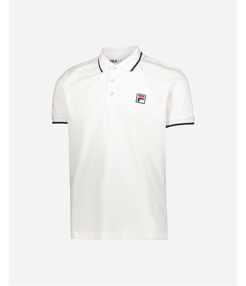 FILA LEITMERITZ POLOSHIRT BRIGHT WHITE FAM0613-10001