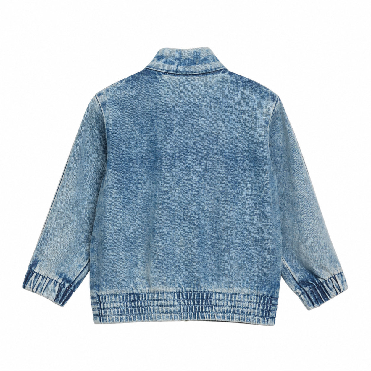 Adidas Firebird Denim Track Top Neonato Jeans