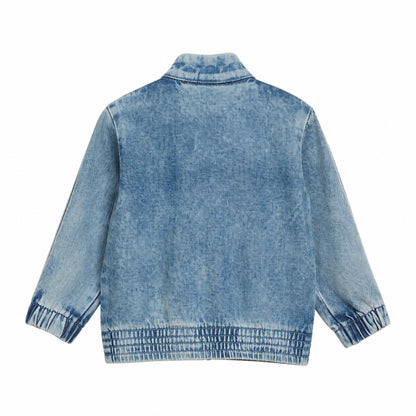 Adidas Firebird Denim Track Top Neonato Jeans