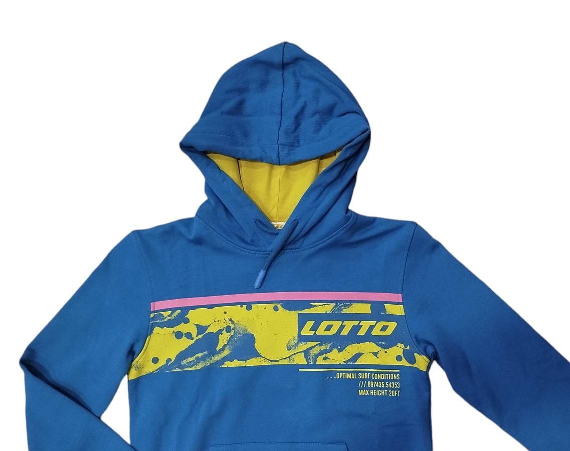 LOTTO FELPA CON CAPPUCCIO LT0031