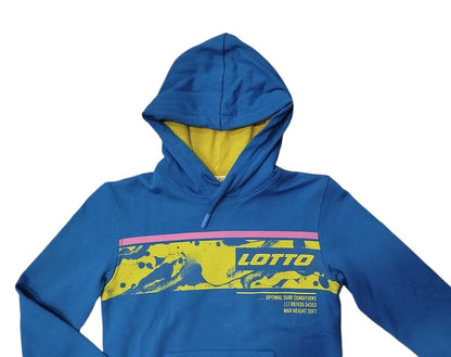 LOTTO FELPA CON CAPPUCCIO LT0031