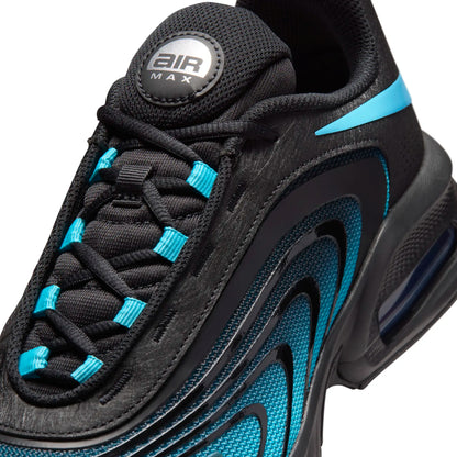 Nike Air Max Fire IR0819-014 – Nero Black Gamma Blue Metallic Silver, Sneakers Running Uomo in Mesh Traspirante con Ammortizzazione Air, Scarpe Sportive