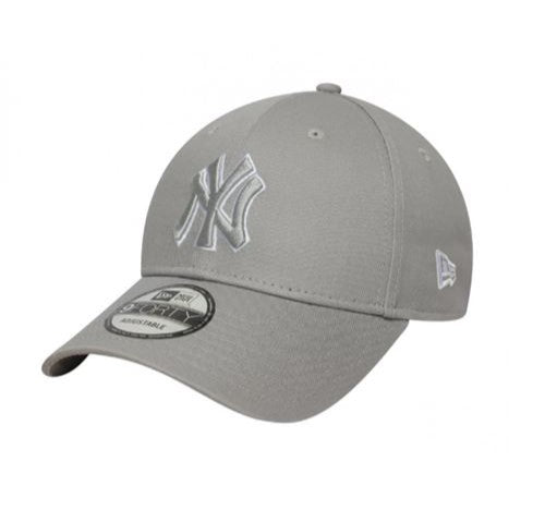 New Era 9Forty Outline NY Yankees Grigio 60675525