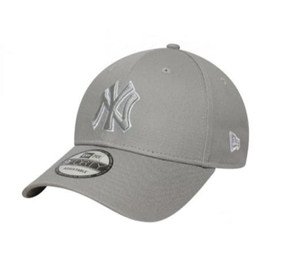 New Era 9Forty Outline NY Yankees Grigio 60675525