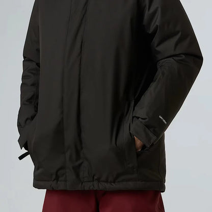 THE NORTH FACE TEEN SNOWQUEST JACKET TNF BLACK NF0A8EJQJK31